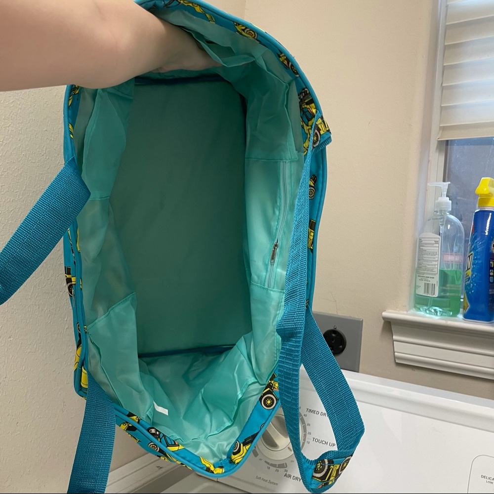 🏷️TRACTOR PRINT BEACH TOTE BAG - Picture 10 of 15